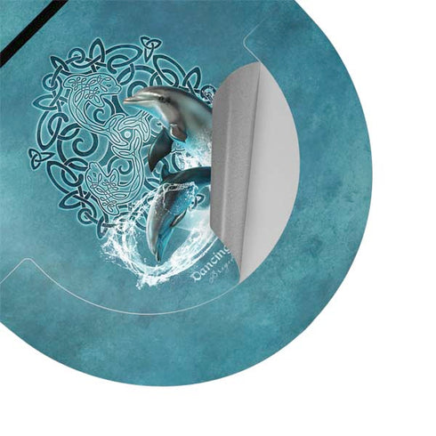 Brigid Ashwood Dolphin Celtic Knot Google Pixel Buds Skin